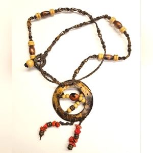 Handmade Beaded Necklace